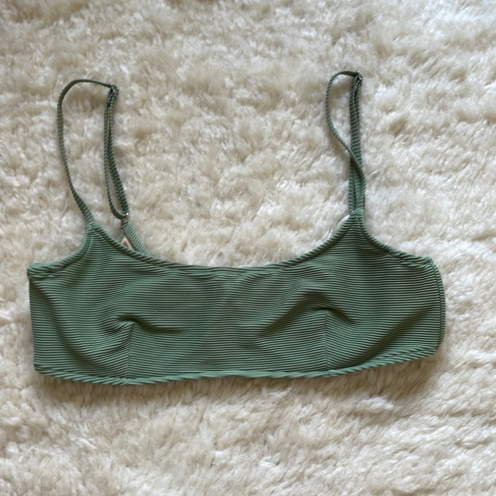 Zulu & Zephyr SIGNATURE BRALETTE TOP Size 12